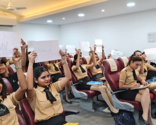 The world’s first Flight attendant…..