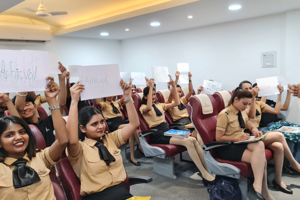 The world’s first Flight attendant…..