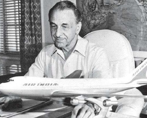 Father of Indian Civil Aviation…..